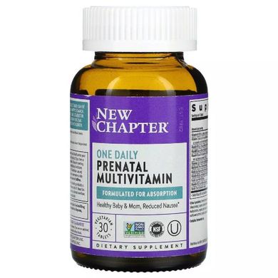 Фотография - Вітаміни для чоловіків 40+ Every Man II Multivitamin New Chapter 48 таблеток