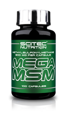Фотография - Вітаміни і мінерали Mega MSM Scitec Nutrition 100 капсул