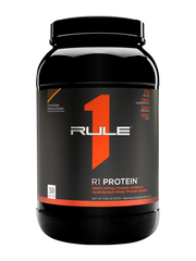Фотография - Протеин R1 Protein Rule One шоколадное арахисовое масло 2.27 кг
