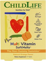Фотография - Витамины для детей Multi Vitamin SoftMelts ChildLife апельсин 27 таблеток