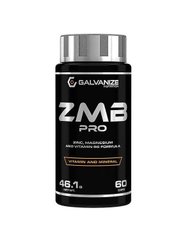 Цинк магний витамин В6 ZMB Pro Galvanize Nutrition 60 капсул