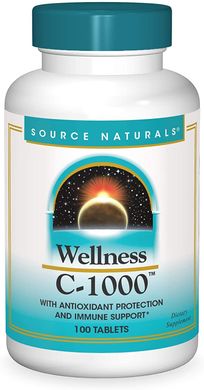 Фотография - Витамин С Vitamin C-1000 Source Naturals Wellness 50 таблеток