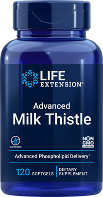 Расторопша Milk Thistle Life Extension 120 капсул