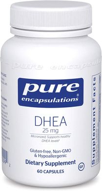 Фотография - DHEA Дегидроэпиандростерон DHEA Pure Encapsulations 25 мг 60 капсул