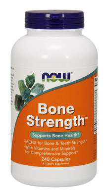 Фотография - Міцні кістки Bone Strength Now Foods 240 капсул