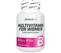 Вітаміни для жінок Multivitamin for Women BioTech USA 60 таблеток