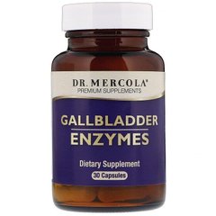 Фотография - Ферменти Gallbladder Enzymes Dr. Mercola 30 капсул