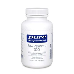 Со Пальметто Saw Palmetto Pure Encapsulations 320 мг 120 капсул