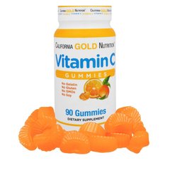 Фотография - Витамин C Vitamin C Gummies California Gold Nutrition 90 жевательных конфет