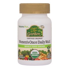 Фотография - Вітаміни для жінок Source of Life Garden Women's Once Daily Multi Nature's Plus 30 таблеток