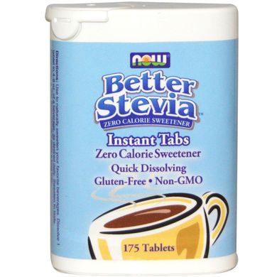 Стевия Better Stevia Now Foods 175 таблеток