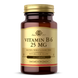 Витамин В6 Vitamin B6 Solgar 25 мг 100 таблеток