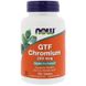 Хром GTF Chromium Now Foods 200 мкг 250 таблеток