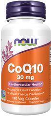 Фотография - Коензим Q10 CoQ10 Now Foods 30 мг 60 капсул