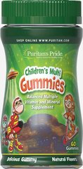 Фотография - Витамины и минералы для детей Children's Multivitamins & Minerals Gummies 60 жевательных конфет