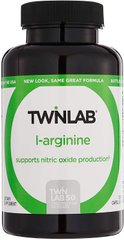 L-Аргинин L-Arginine Twinlab 100 капсул