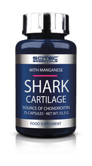 Фотография - Акулий хрящ Shark Cartilage Scitec Nutrition 75 капсул