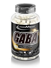 Фотография - Гама-аміномасляна кислота GABA IronMaxx 100 капсул