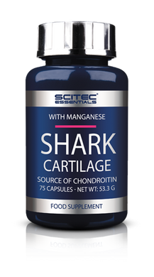 Фотография - Акулячий хрящ Shark Cartilage Scitec Nutrition 75 капсул