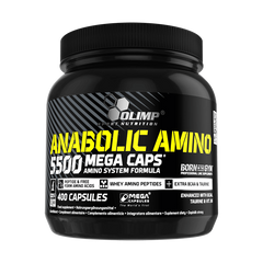 Аминокислотный комплекс Anabolic Amino 5500 Olimp Nutition 400 капсул