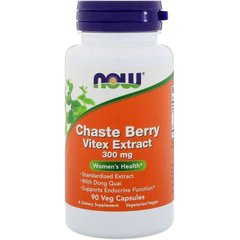 Фотография - Донг Квай і Авраамове дерево Chaste Berry Vitex Now Foods екстракт 300 мг 90 капсул
