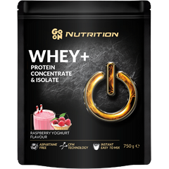Фотография - Протеїн Whey+ GoOn Nutrition малина йогурт 750 г