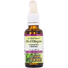 Олія орегано Oil of Oregano Natural Factors 30 мл