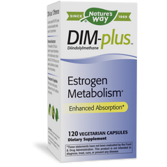 Метаболізм естрогенів DIM-plus Estrogen Metabolism Nature's Way 120 капсул