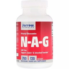 Фотография - N-Ацетил-Глюкозамін NAG Jarrow Formulas 700 мг 120 капсул