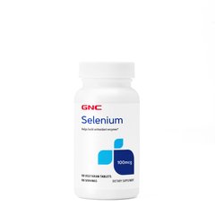 Селен Selenium GNC 100 мкг 100 таблеток