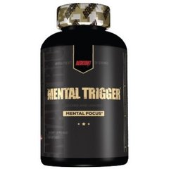Фотография - Вітаміни для роботи мозку Mental Trigger Redcon1 60 капсул