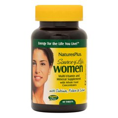 Фотография - Витамины для женщин Source of Life Women Nature's Plus 60 таблеток