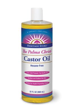 Касторовое масло Castor Oil Hexan Free Heritage Store 960 мл