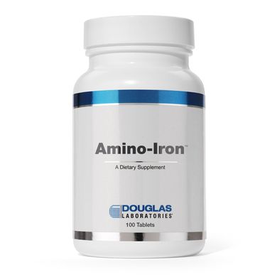 Амино-железо Amino-Iron Douglas Laboratories 100 таблеток