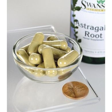 Фотография - Астрагал Astragalus Root Swanson 470 мг 100 капсул