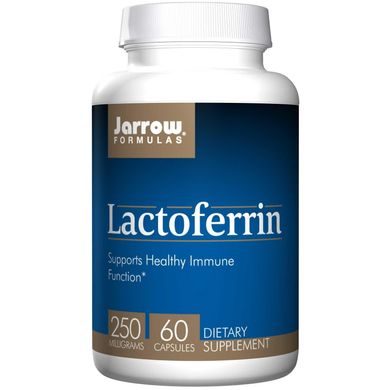 Фотография - Лактоферрин Lactoferrin Jarrow Formulas 250 мг 60 капсул