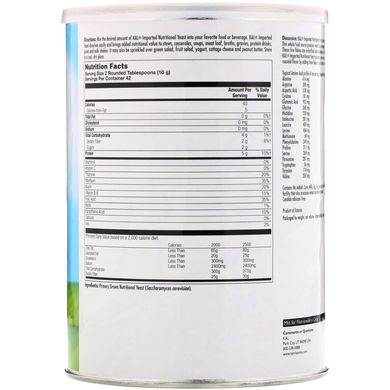 Харчові дріжджі Nutritional Yeast KAL дрібні пластівці 420 г
