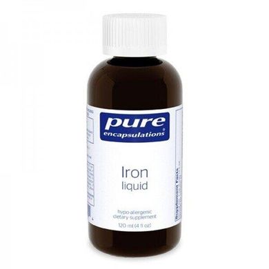 Залізо Iron liquid Pure Encapsulations 120 мл