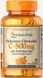 Фотография - Вітамін С Vitamin C Puritan's Pride шипшина 500 мг апельсин 90 жувальних таблеток