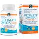 Фотография - Рыбий жир + коэнзим Ultimate Omega + CoQ10 Nordic Naturals 1280 мг 60 капсул