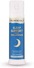 Фотография - Формула сна мелатонин Sleep Support with Melatonin Dr. Mercola малина 25 мл