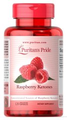 Фотография - Кетони малини Raspberry Ketones Puritan's Pride 100 мг 120 капсул