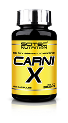 Фотография - L-карнітин Carni-X Scitec Nutrition 500 мг 60 капсул