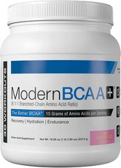 Аминокислота Modern BCAA+ USP labs розовый лимонад 535 г