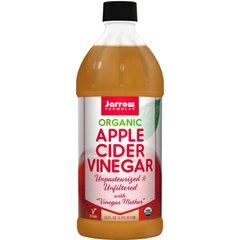 Яблучний оцет Apple Cider Vinegar Jarrow Formulas 473 мл