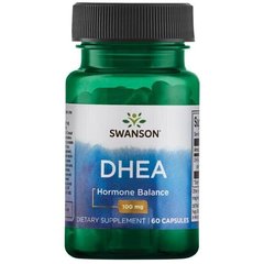 Фотография - DHEA Дегідроепіандростерон Ultra DHEA Swanson 100 мг 60 капсул
