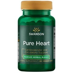 Фотография - Поддержка сердечно-сосудистой системы Pure Heart Swanson 60 капсул