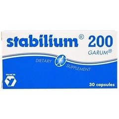 Фотография - Стабилиум 200 Stabilium Nutricology 30 капсул
