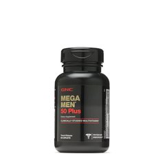 Витамины и минералы для мужчин Mega Men 50 Plus GNC 60 капсул