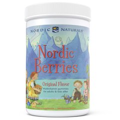 Фотография - Вітаміни для дітей Nordic Berries Multivitamin Gummies Nordic Naturals 200 жувальних цукерок